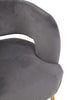 Luxe Velvet Accent Chair