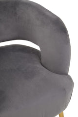 Luxe Velvet Accent Chair