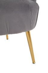 Luxe Velvet Accent Chair
