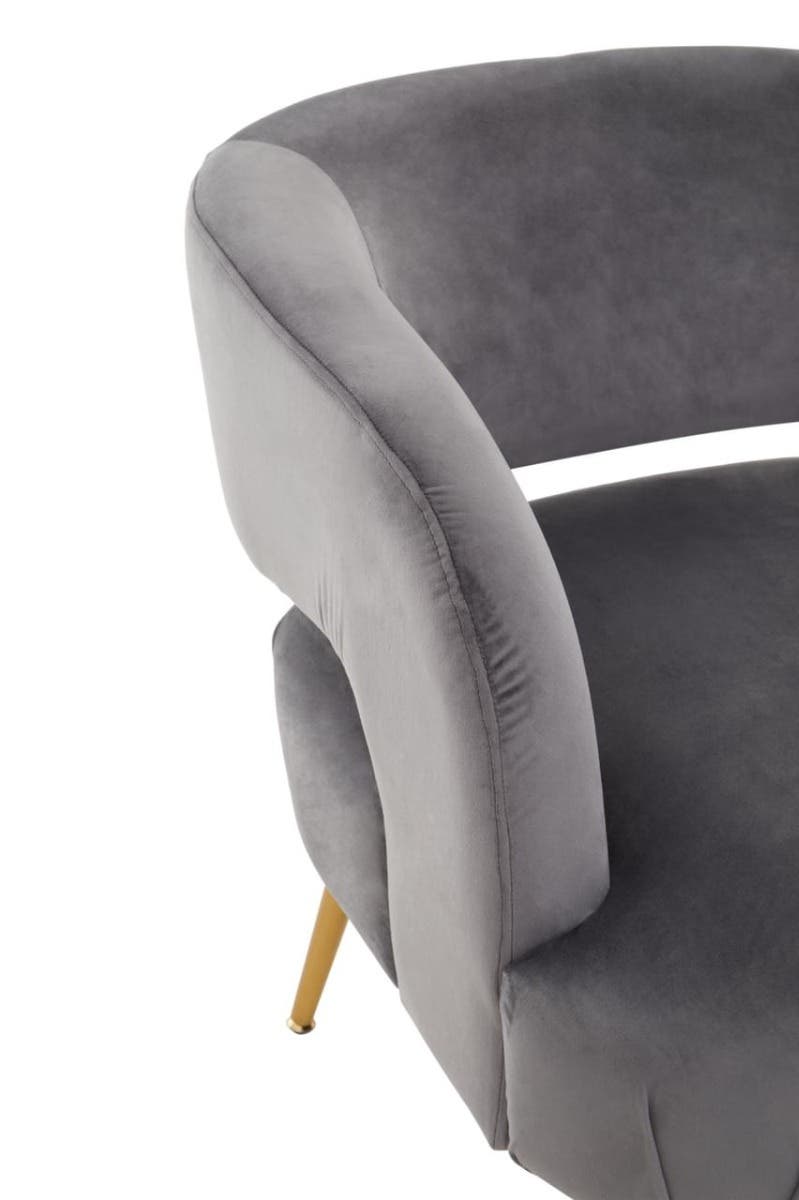 Luxe Velvet Accent Chair