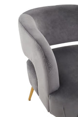 Luxe Velvet Accent Chair