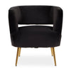 Luxe Velvet Accent Chair