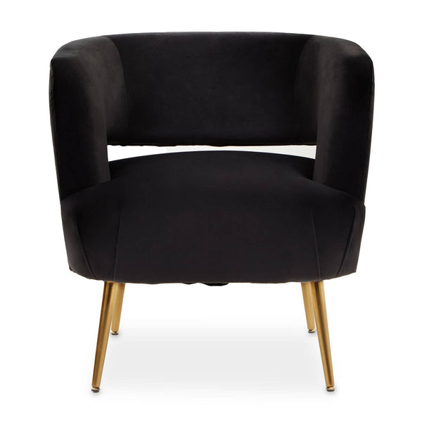 Luxe Velvet Accent Chair