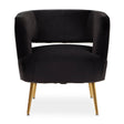 Luxe Velvet Accent Chair