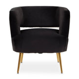 Luxe Velvet Accent Chair
