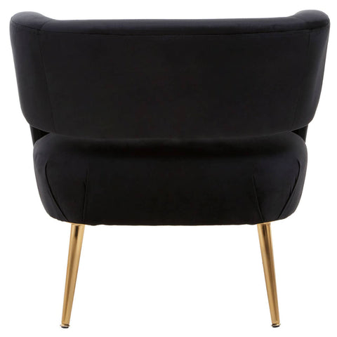 Luxe Velvet Accent Chair