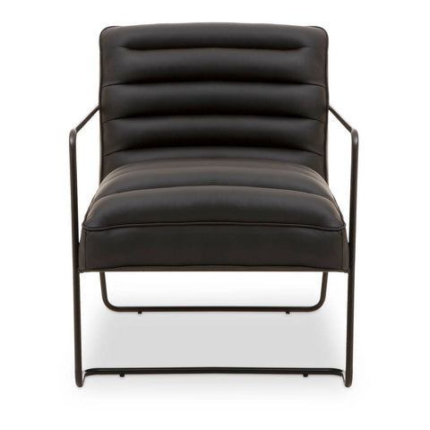 Modern Pleated Leather Chair
