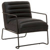 Modern Pleated Leather Chair