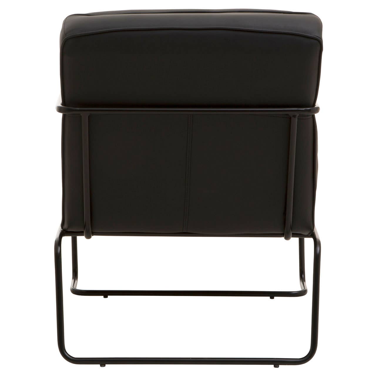 Modern Pleated Leather Chair