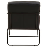 Modern Pleated Leather Chair