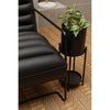 Modern Pleated Leather Chair