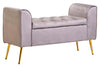 Luxe Velvet Storage Bench