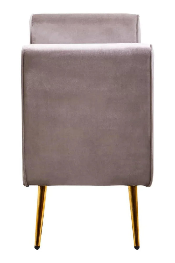 Luxe Velvet Storage Bench