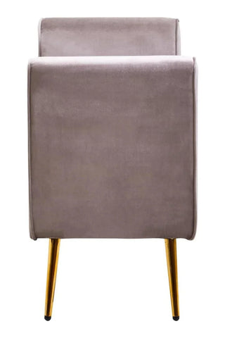 Luxe Velvet Storage Bench