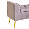 Luxe Velvet Storage Bench