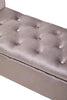 Luxe Velvet Storage Bench