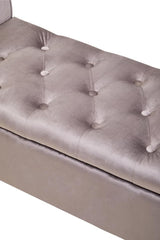 Luxe Velvet Storage Bench