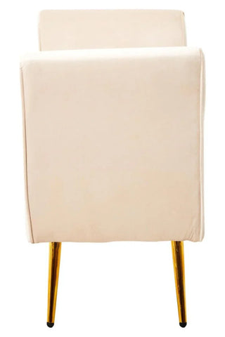 Luxe Velvet Storage Bench