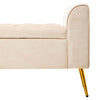 Luxe Velvet Storage Bench