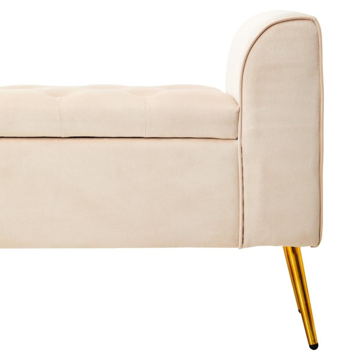 Luxe Velvet Storage Bench