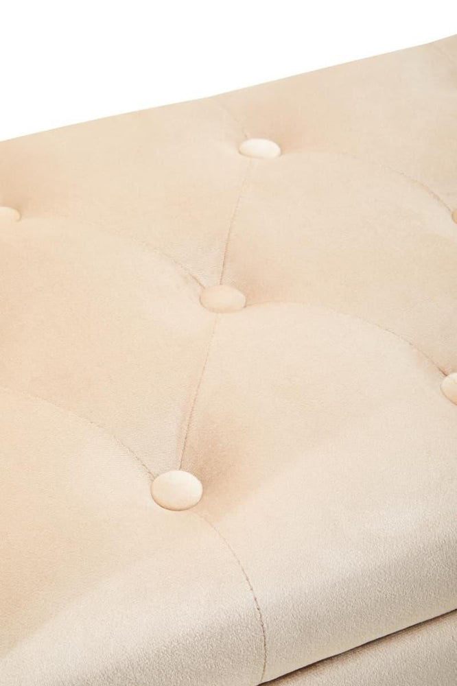 Luxe Velvet Storage Bench