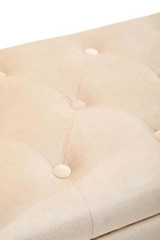 Luxe Velvet Storage Bench