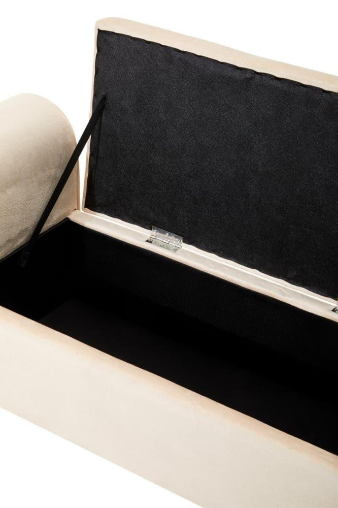 Luxe Velvet Storage Bench