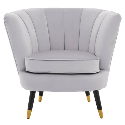 Luxe Velvet Accent Chair