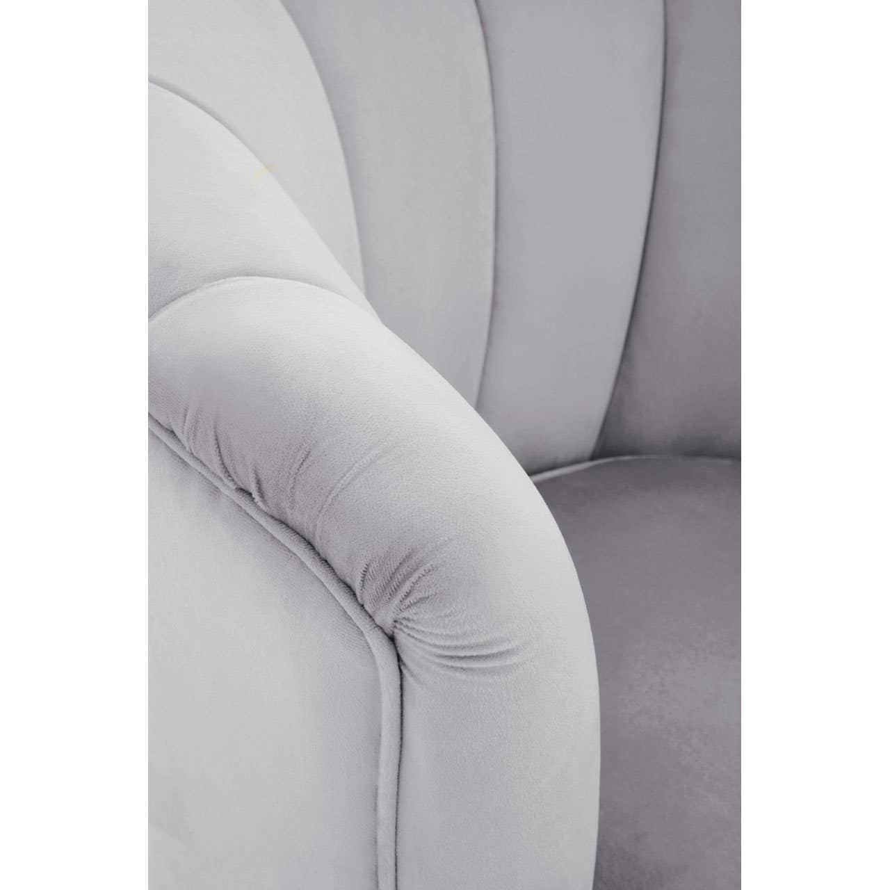 Luxe Velvet Accent Chair