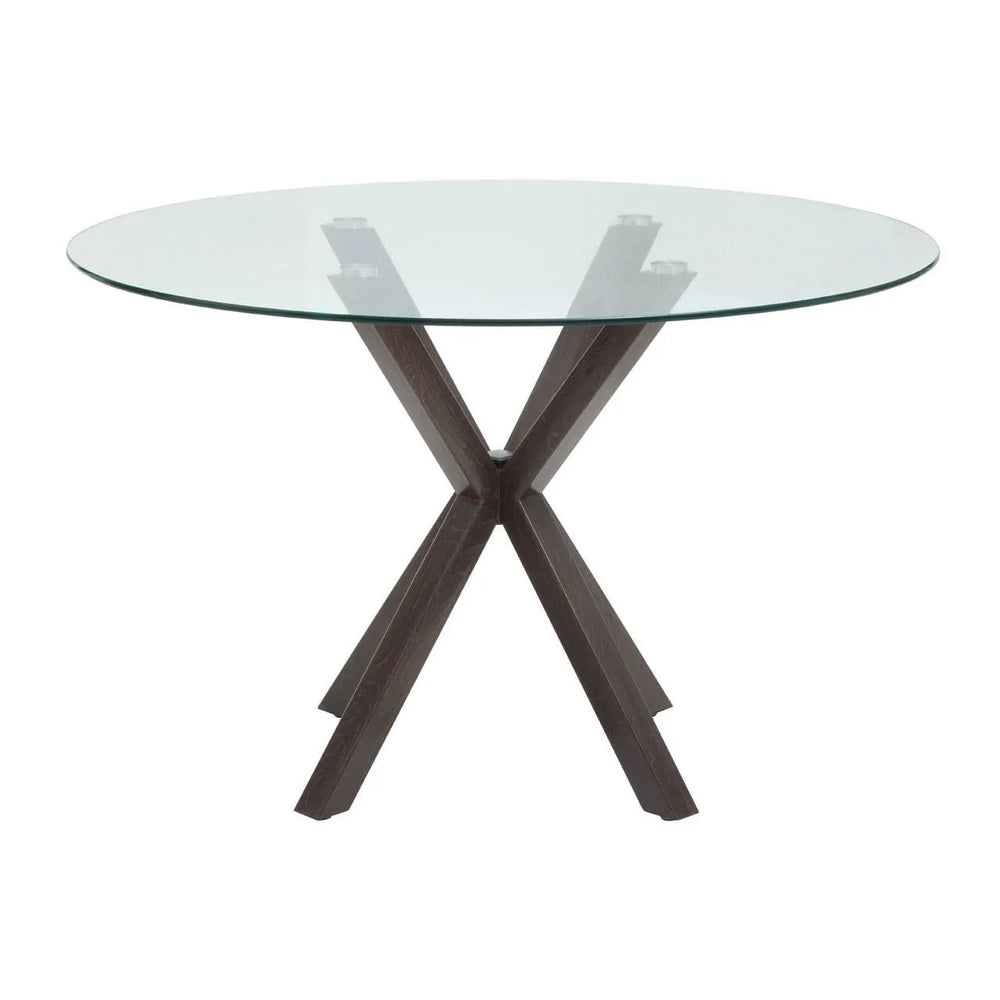 Modern Glass Dining Table