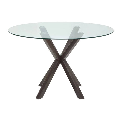 Modern Glass Dining Table