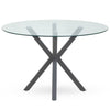 Starburst Glass Dining Table