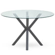 Starburst Glass Dining Table