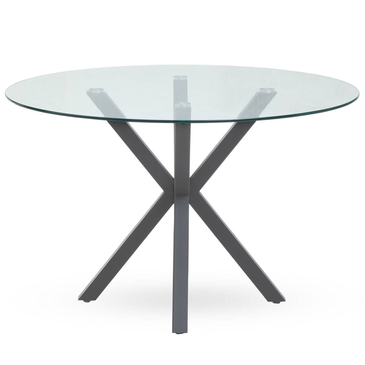 Starburst Glass Dining Table