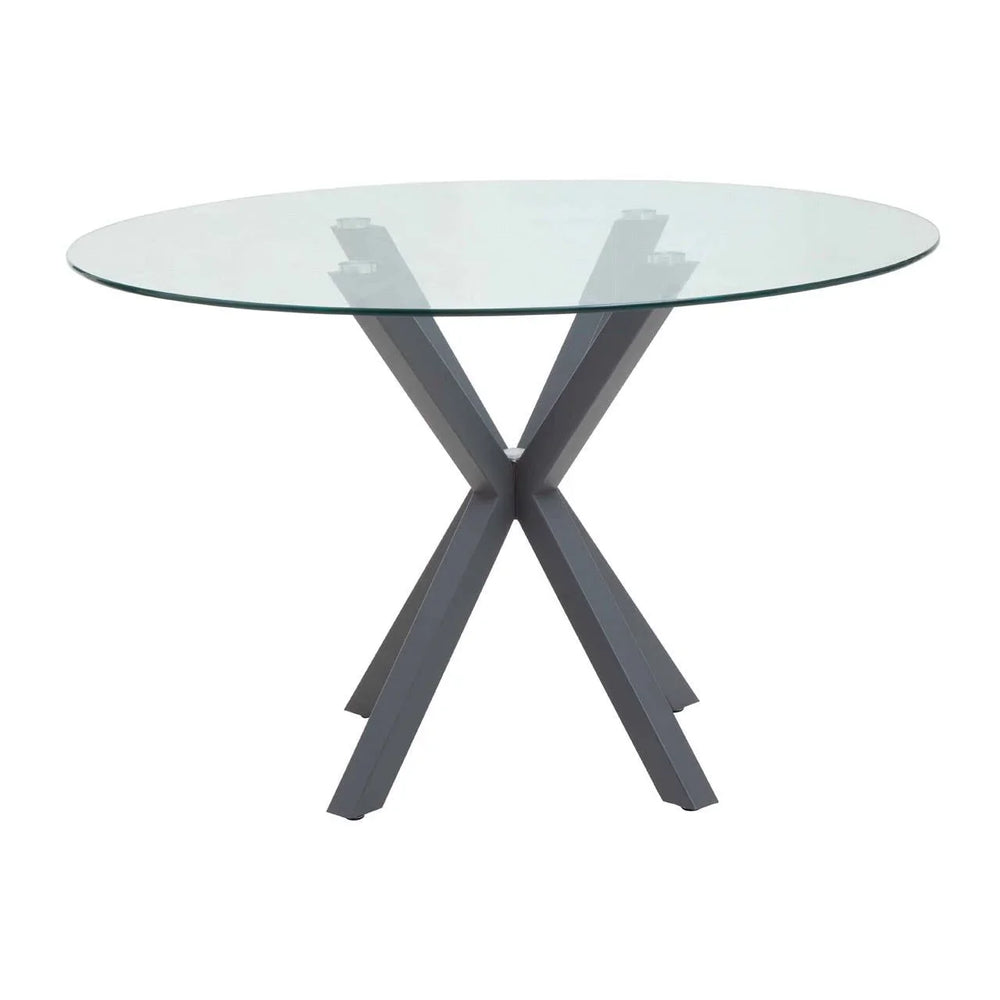 Starburst Glass Dining Table