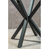 Starburst Glass Dining Table