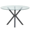 Starburst Glass Dining Table