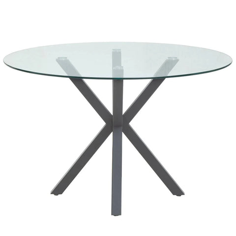 Starburst Glass Dining Table
