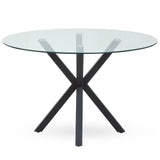 Starry Glass Dining Table