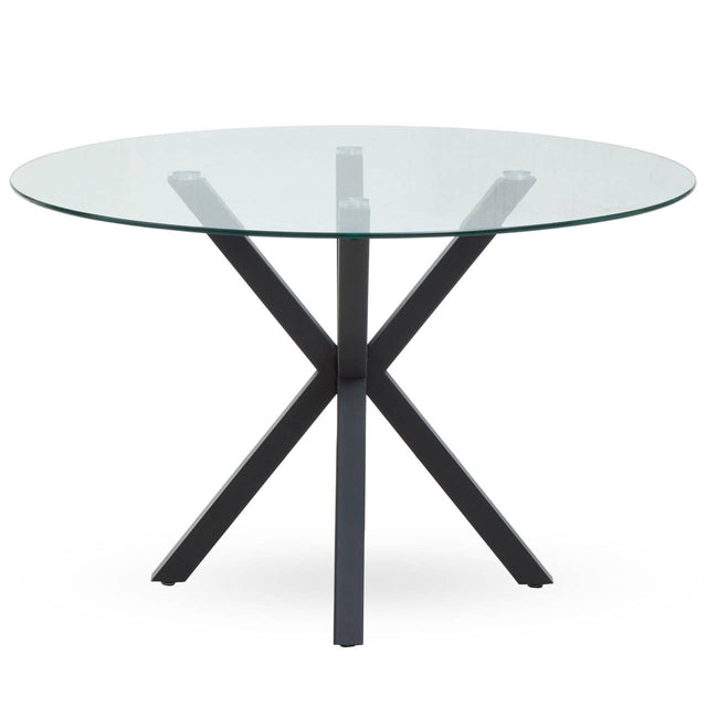 Starry Glass Dining Table