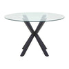 Starry Glass Dining Table