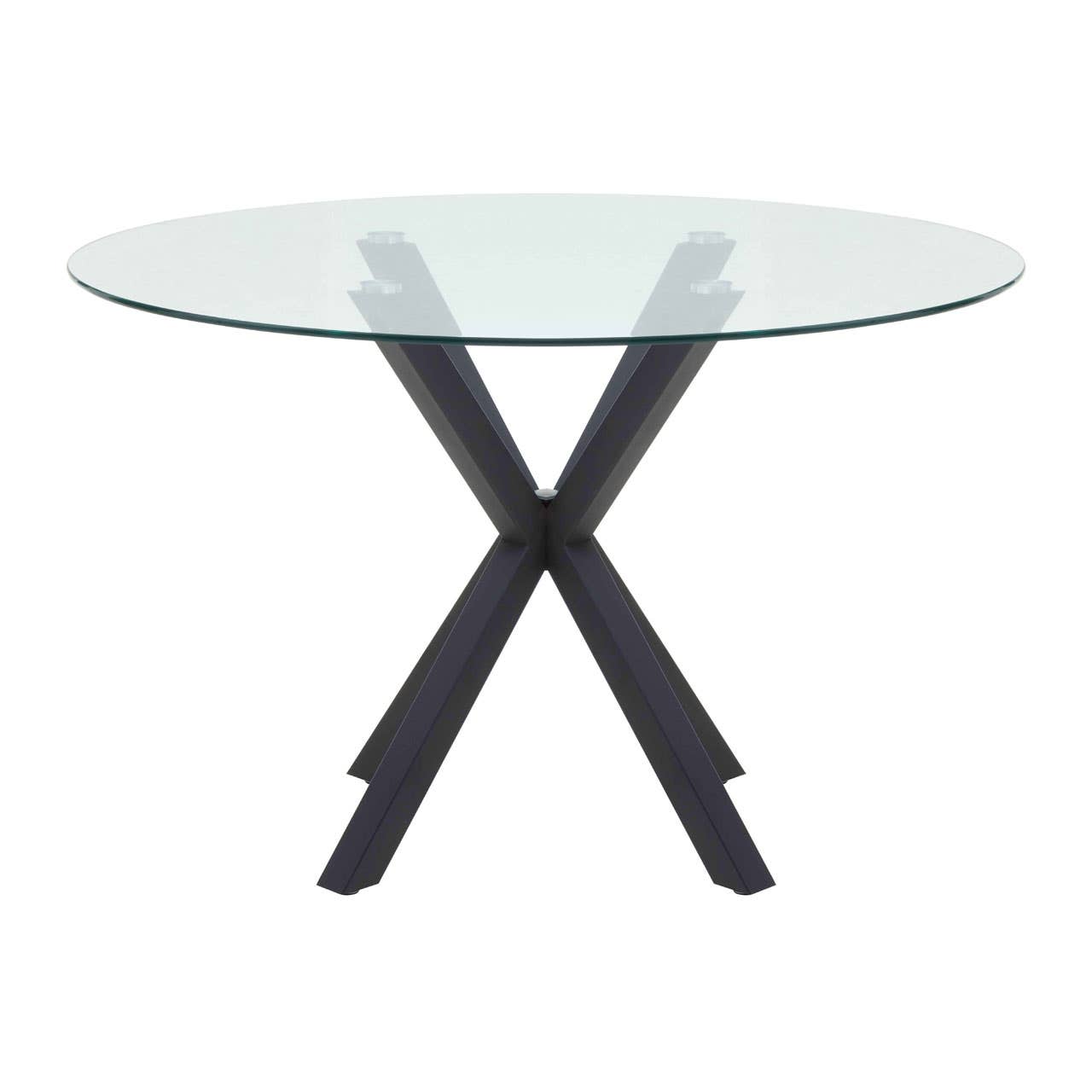 Starry Glass Dining Table