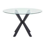 Starry Glass Dining Table