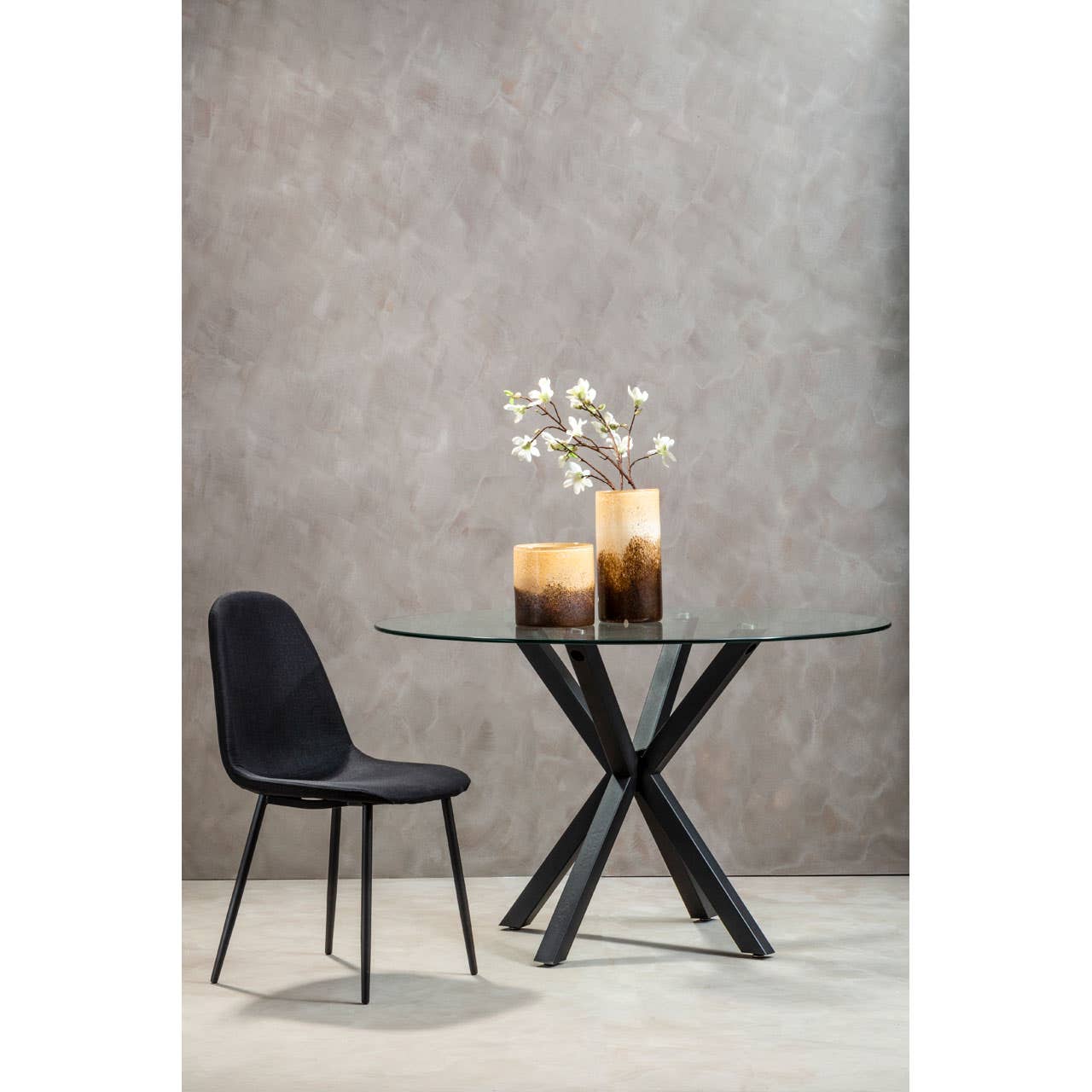 Starry Glass Dining Table