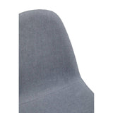 Sleek Grey Dining Chair