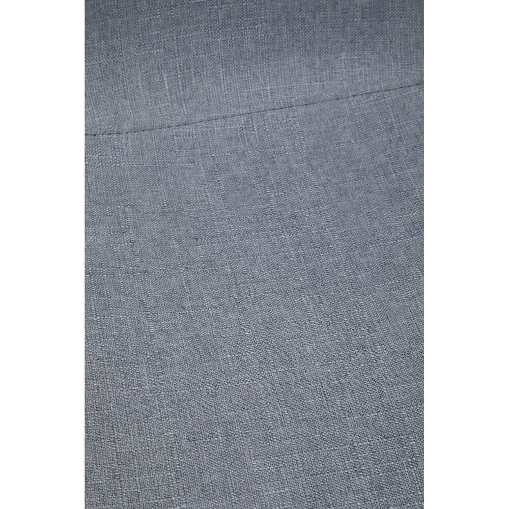 Sleek Grey Dining Chair