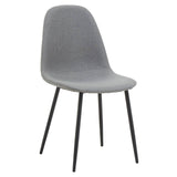 Luxe Mink Dining Chair