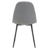Luxe Mink Dining Chair