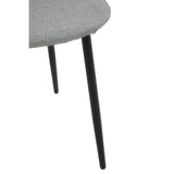 Luxe Mink Dining Chair