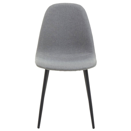 Luxe Mink Dining Chair